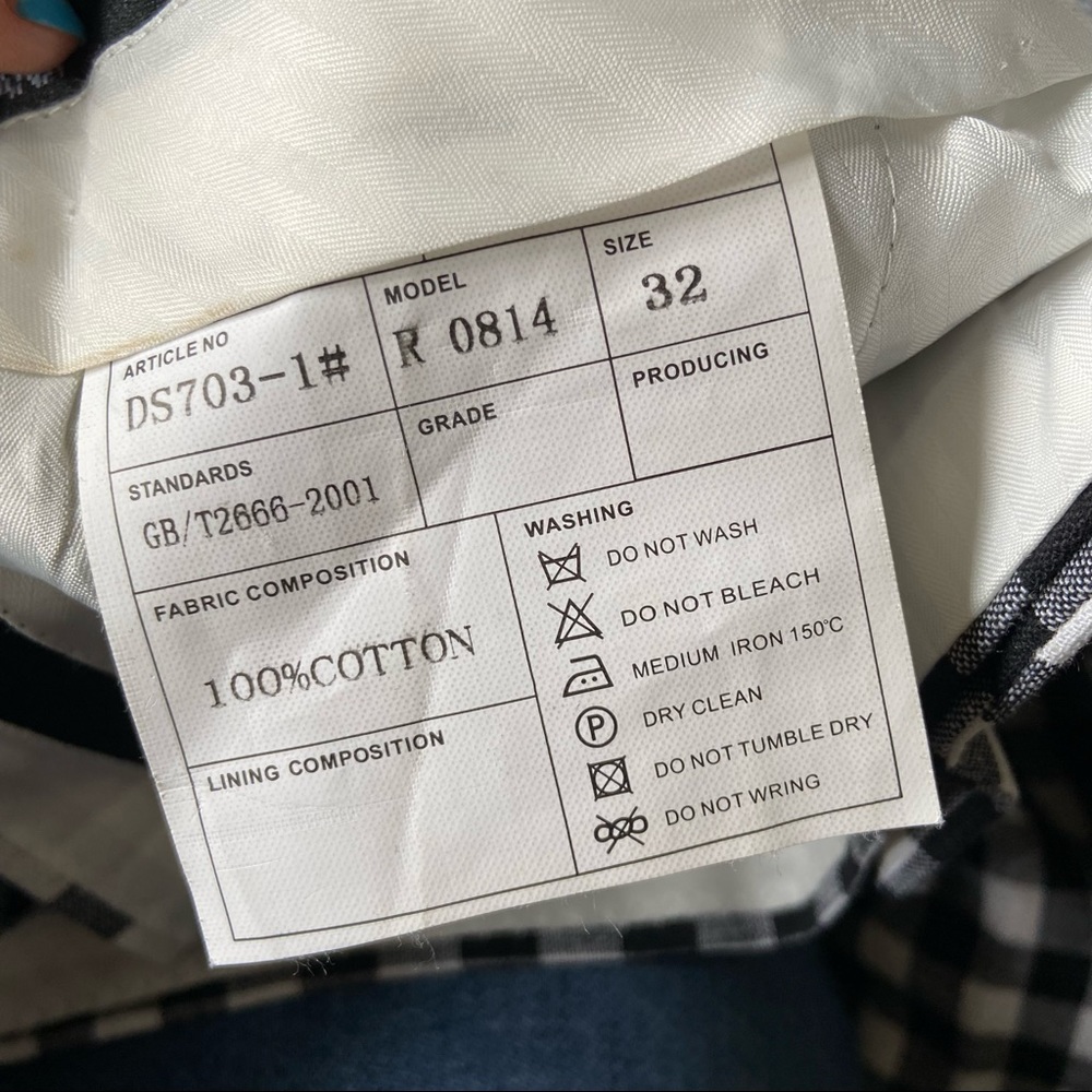 Gingham Suit - image 10